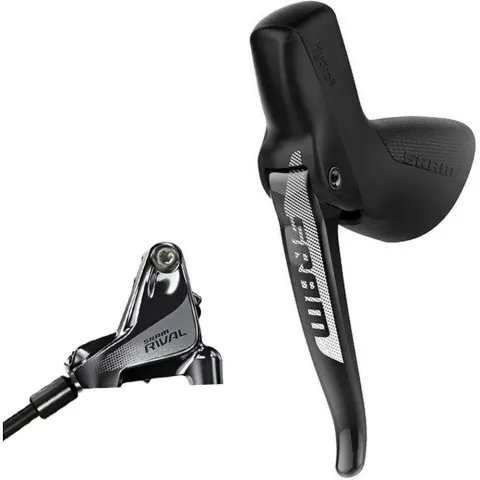 Гальма дискові SRAM  AM RIVAL1 HRD FM LEFT RR BRK 1800 мм