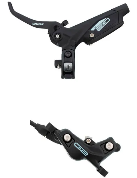 Гальма дискові SRAM G2 R (Reach) Aluminum, Передні 950 мм,A2