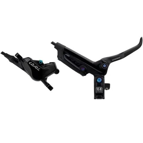 Гальма дискові SRAM Level Ultimate, Carbon Lever Rainbow Black Rear 2000 мм