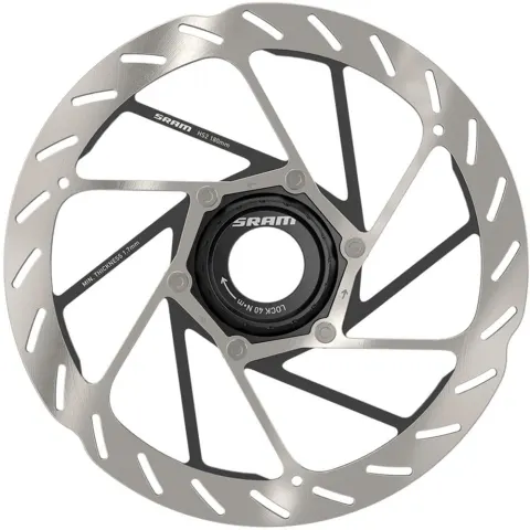 Ротор гальмівний SRAM HS2 180 мм Center Lock (includes lockring) Rounded