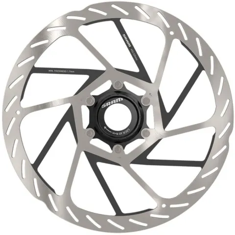 Ротор гальмівний SRAM HS2 220 мм Center Lock (includes lockring) Rounded