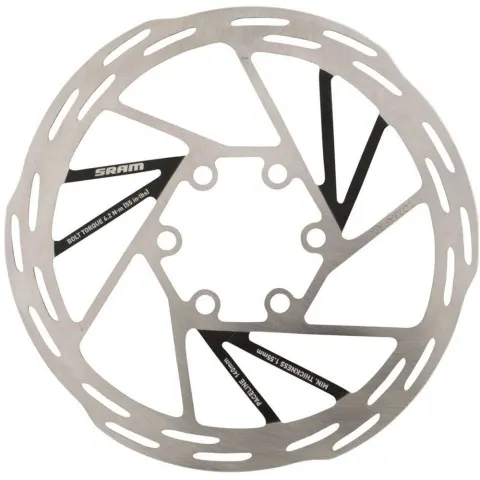 Ротор гальмівний SRAM Paceline 140 мм (includes Steel rotor bolts) Rounded