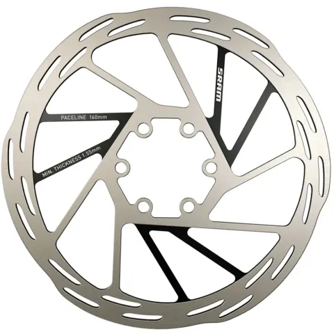 Ротор гальмівний SRAM Paceline 160 мм (includes Steel rotor bolts) Rounded