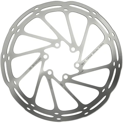 Ротор гальмівний SRAM Centerline 160 мм сталеві болти Rounded