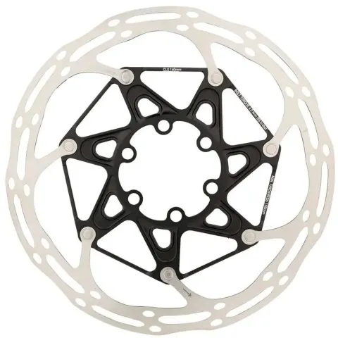 Ротор гальмівний SRAMCNTRLN 2P 180 мм BLACK TI ROUNDED
