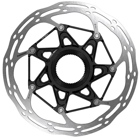 Ротор гальмівний SRAM CNTRLN 2P CL 180 мм BLACK ROUNDED
