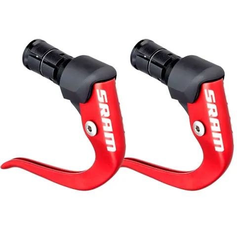 Ручка для тормозов SRAM Aero 500 Пара Red
