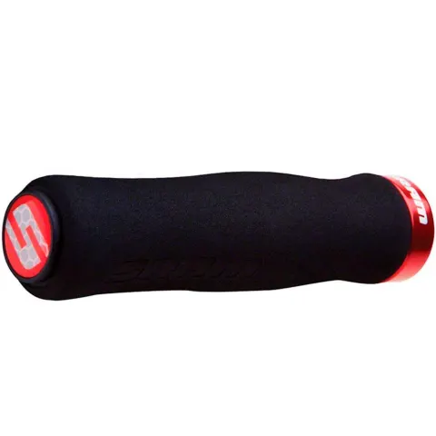Грипсы SRAM FOAM CONT 129 мм BLK/RED, с замками