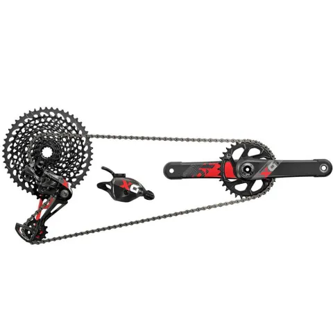 Групсет AM X01 EAGLE DUB 175 GROUPSET RED
