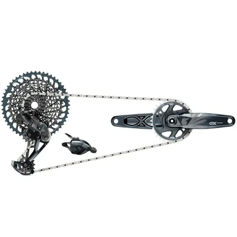Групсет SRAM GX Eagle DUB Groupset Lunar
