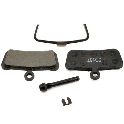 Дискові колодки Sram AM BRAKE PAD GUIDE/TRL STLORG 1 SET