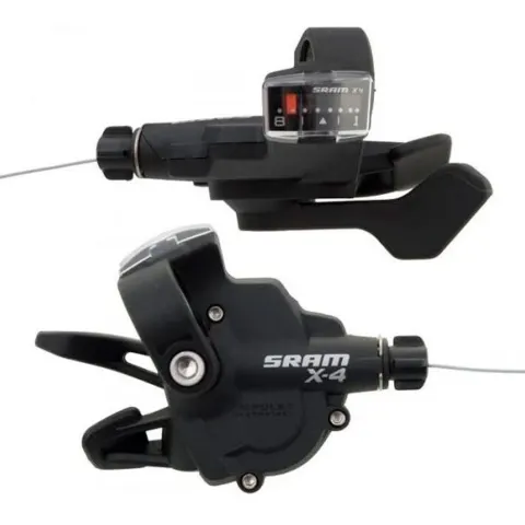 Манетка Sram X4 3 швидкості з тросом