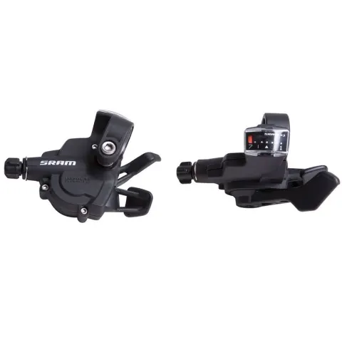 Манетки Sram X3 3 * 7 швидкостей комплект (ліва і права)