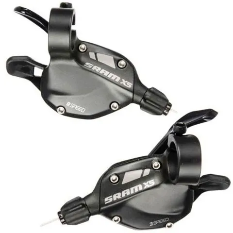 Манетки SRAM X5 3х9 швидкостей комплект (ліва + права)