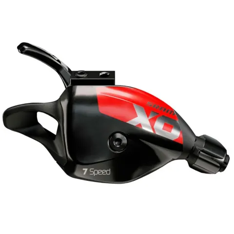 Манетка SRAM X01DH Trigger 7шв Задня Discrete Clamp Red