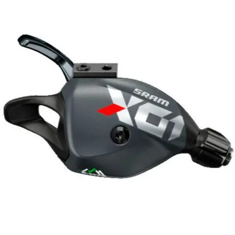 Манетка SRAM X01 Eagle Single Click Trigger Rear w Discrete Clamp Red
