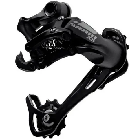 Переключатель задний Sram X5 9SP AL BLK, длинная кавычка