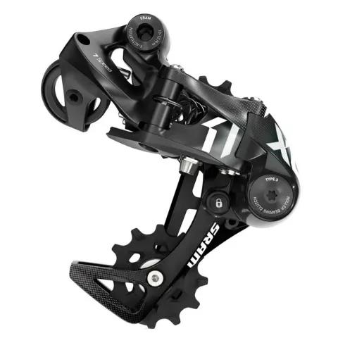 Переключатель - Задний X01 AM RD X01 DH 1X7SPD MEDIUM CAGE BLK