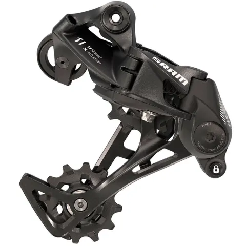 Задній Перемикач SRAM NX 1X11шв Long Cage Black