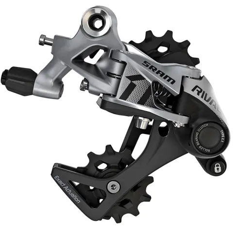 Задний переключатель SRAM Rival1 Type 3.0 Medium Cage 11шв