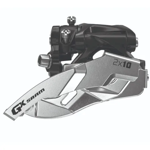 Переключатель передний SRAM GX AM FD GX 2X10 HI CLAMP 34T TOP PULL
