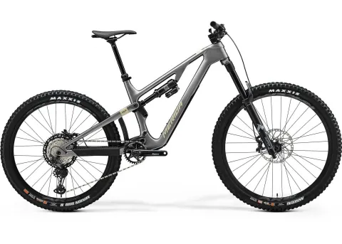 Велосипед 27.5-29" Merida ONE-SIXTY 7000 (2025) рама - XL Gunmetal Grey (Earth Powder)
