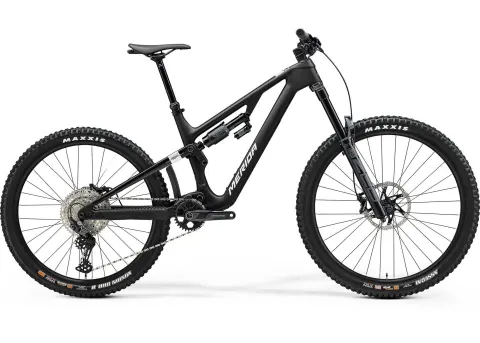 Велосипед 27.5-29" Merida ONE-SIXTY 6000 (2025) рама - S Silk Black (Silver)