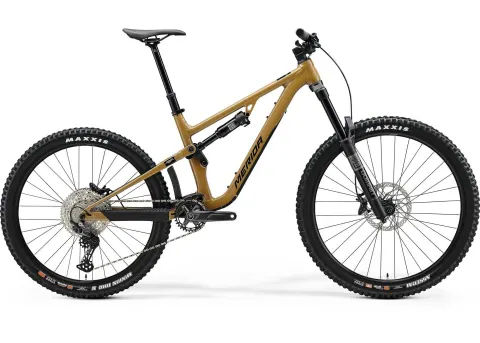 Велосипед 27.5-29" Merida ONE-SIXTY 500 (2025) рама - M River Clay (Black/Cream)