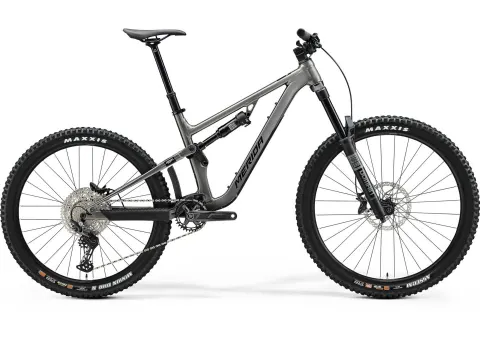 Велосипед 27.5-29" Merida ONE-SIXTY 500 (2025) рама - M Gunmetal Grey (Silver/Black)