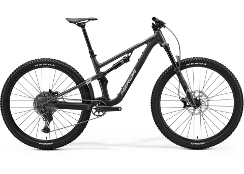 Велосипед 29" Merida ONE-FORTY 400 (2025) рама - L Cool Grey (Silver)