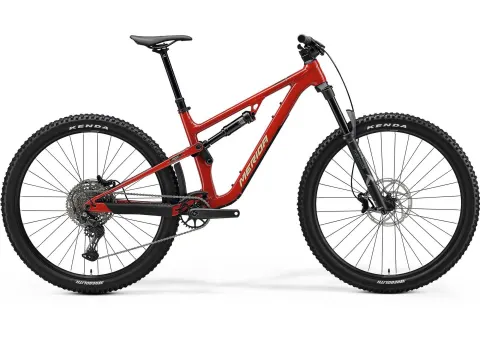 Велосипед 29" Merida ONE-FORTY 400 (2025) рама - XL Heritage Red (Bronze)