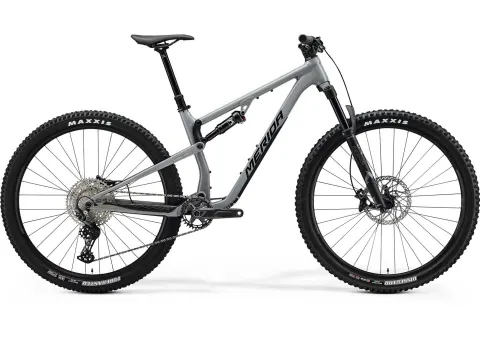 Велосипед 29" Merida ONE-TWENTY 600 (2025) рама - XS Cool Grey (Black/Silver)