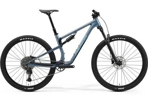 Велосипед 29" Merida ONE-TWENTY 300 (2025) рама - M Silk Steel Blue (Blue)
