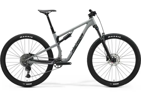 Велосипед 29" Merida ONE-TWENTY 300 (2025) рама - XL Cool Grey (Black/Silver)