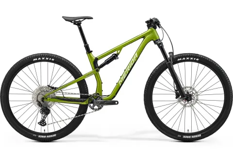 Велосипед 29" Merida NINETY-SIX 400 (2025) рама - XL Matt Green (Silver-Green)