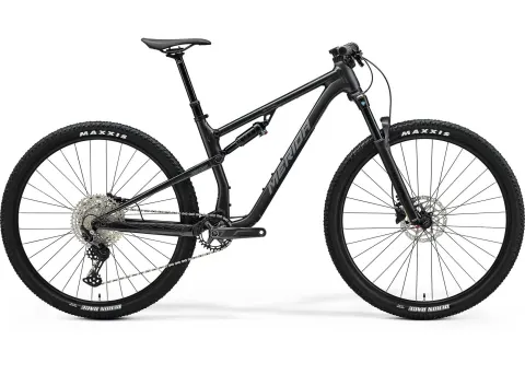 Велосипед 29" Merida NINETY-SIX 400 (2025) рама - XS Silk Black (Dark Silver)