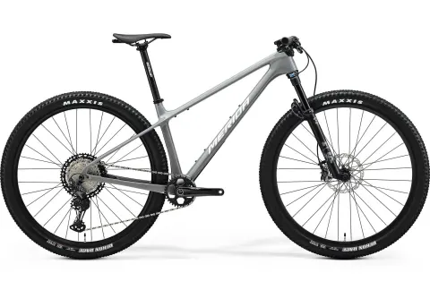Велосипед 29" Merida BIG.NINE XT (2025) рама - XXL Cool Grey (Silver/Black)