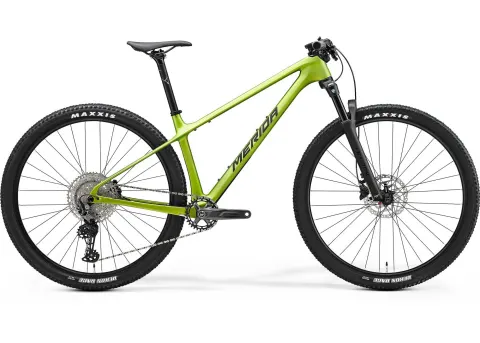 Велосипед 29" Merida BIG.NINE 3000 (2025) рама - M Matt Fall Green (Blk/Slv-Grn)