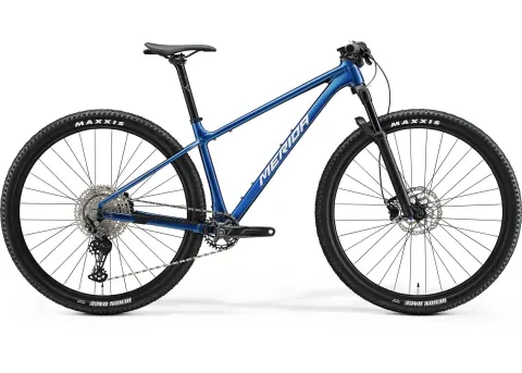 Велосипед 29" Merida BIG.NINE 700 (2025) рама - S Light Blue (Silver)
