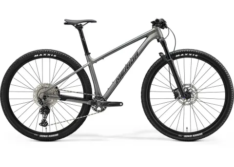 Велосипед 29" Merida BIG.NINE 700 (2025) рама - XL Silk Gunmetal Grey (Black)