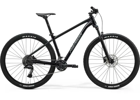 Велосипед 29" Merida BIG.NINE 300 (2025) рама - L Metallic Black (Grey)