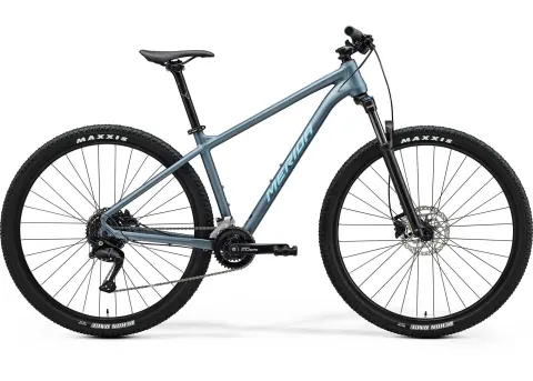 Велосипед 29" Merida BIG.NINE 100 (2025) рама - XXL Matt Steel Blue (Blue)