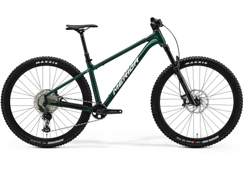 Велосипед 29" Merida BIG.TRAIL 600 (2025) рама - XL Deep Forest Green (White)