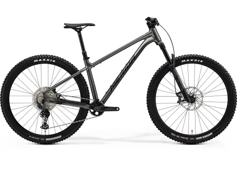 Велосипед 29" Merida BIG.TRAIL 600 (2025) рама - L Gunmetal Grey (Black)
