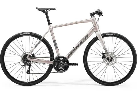 Велосипед 28" Merida SPEEDER 100 (2025) рама - S City Rose (Gun Metal Grey)
