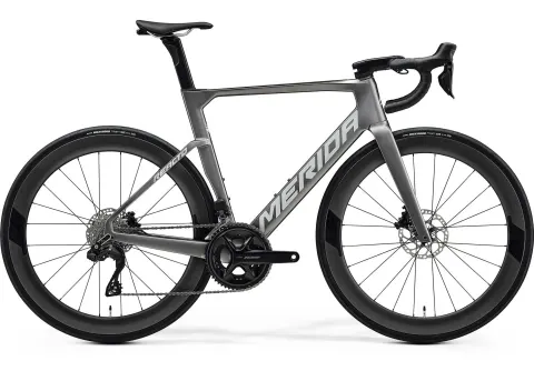 Велосипед 28" Merida REACTO 6000 (2025) рама - XXS Gunmetal Grey (Silver)