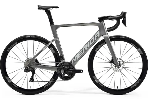 Велосипед 28" Merida REACTO 5000 (2025) рама - 3S Gunmetal Grey (Silver)