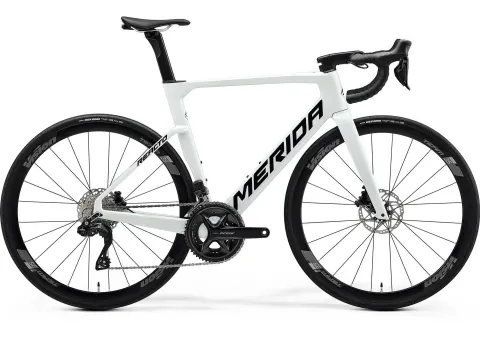 Велосипед 28" Merida REACTO 5000 (2025) рама - XXS Pearl White (Black)