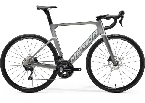 Велосипед 28" Merida REACTO 4000 (2025) рама - M Gunmetal Grey (Silver)