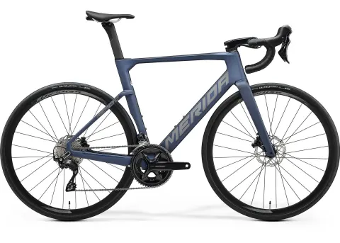 Велосипед 28" Merida REACTO 4000 (2025) рама - XXS Matt Mountain Blue (Black)